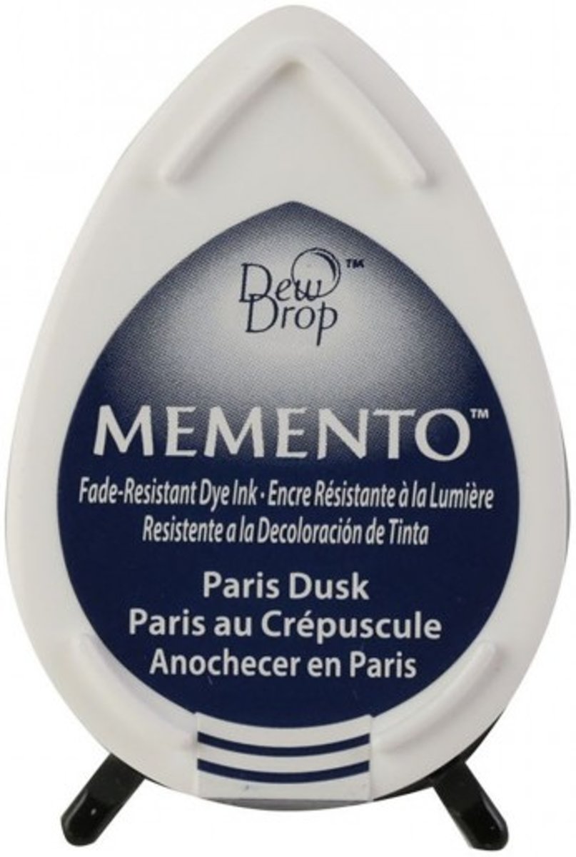 Memento Dew Drop Paris Dusk inktkussen donkerblauw MD-000-608