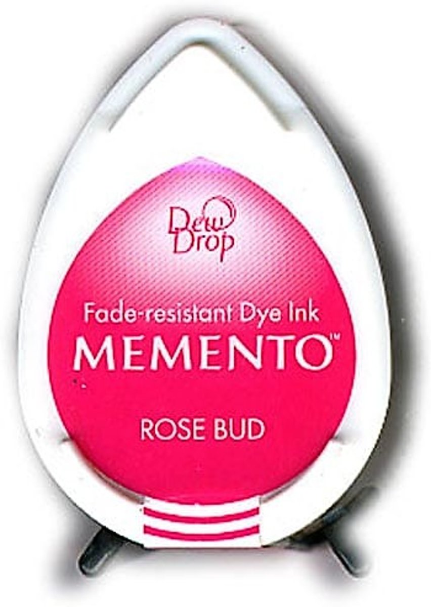 Memento Dew Drop dewdrop Rose Bud inktkussen roze rood MD-000-400