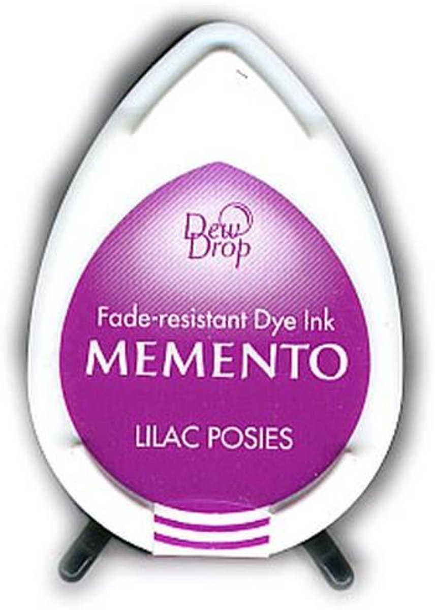 Memento dewdrop Dew Drop inktkussen lilac posies paars MD-000-501