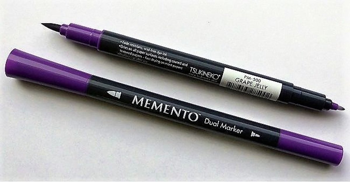 Memento dual marker Grape Jelly paars PM-500