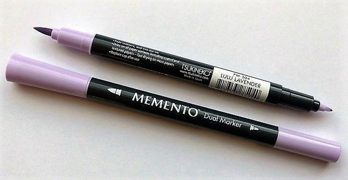 Memento dual marker Lulu Lavender lila PM-504