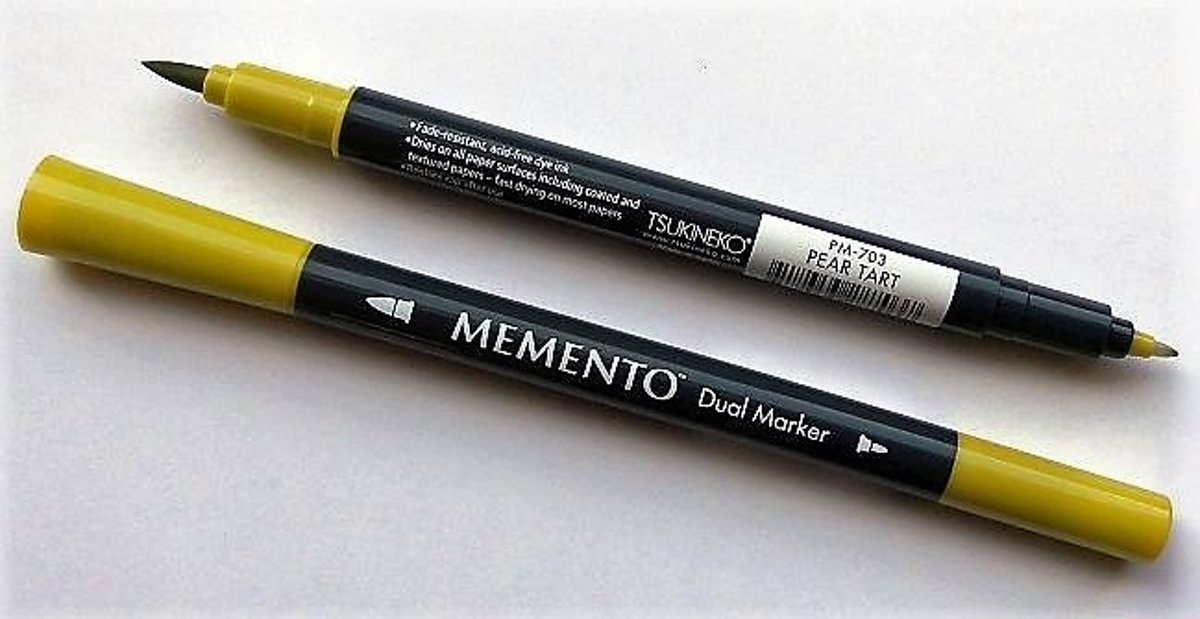 Memento dual marker Pear Tart groen PM-703