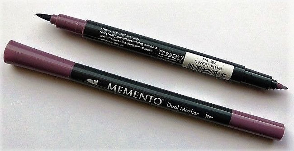 Memento dual marker Sweet Plum paars PM-506