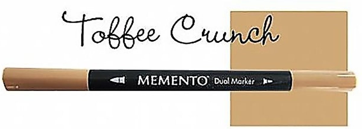 Memento dual marker Toffee Crunch Beige PM-805