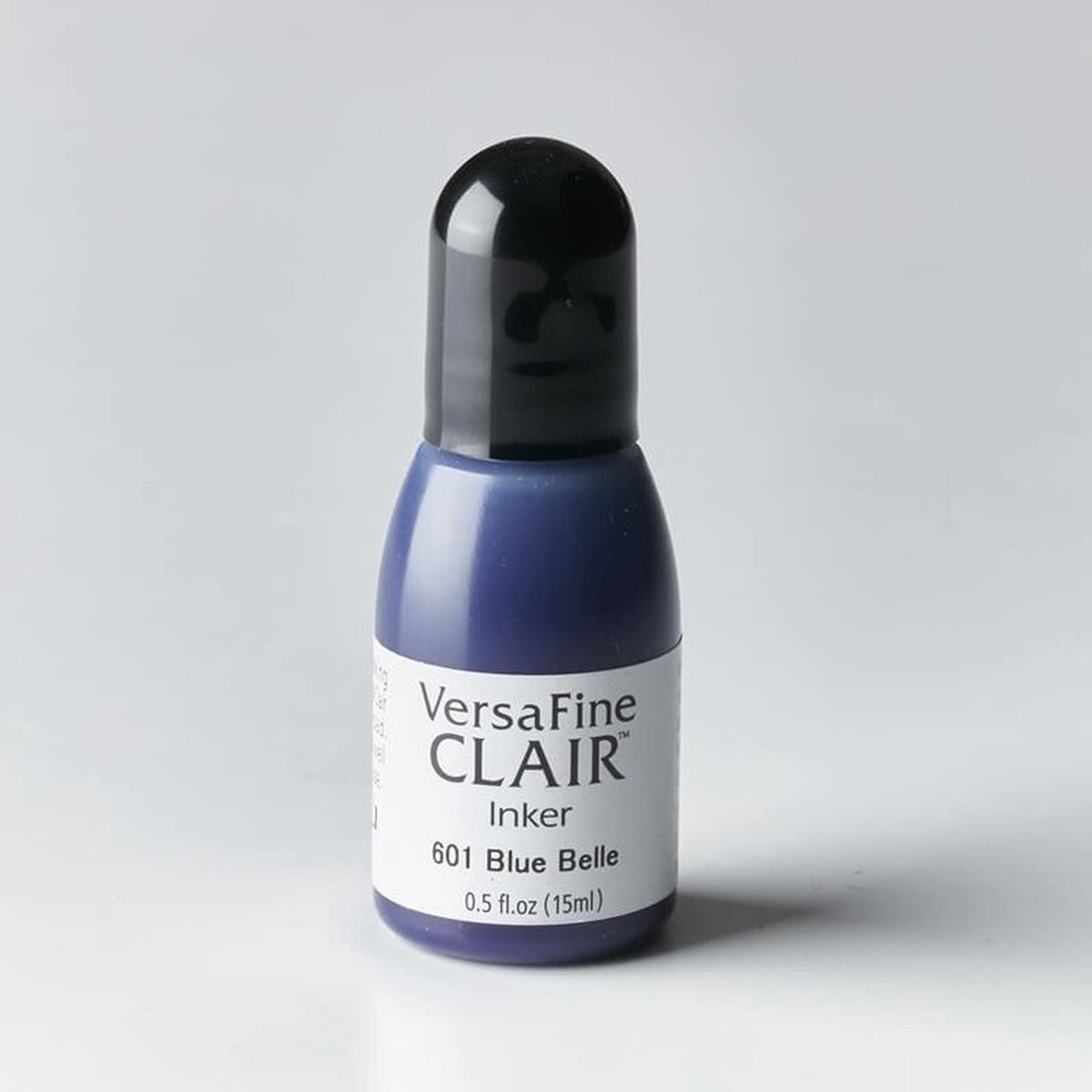 RF-000-601 Versafine clair navulling - Blue belle - helder blauw - 15 ml - reinker - refill - stempelinkt
