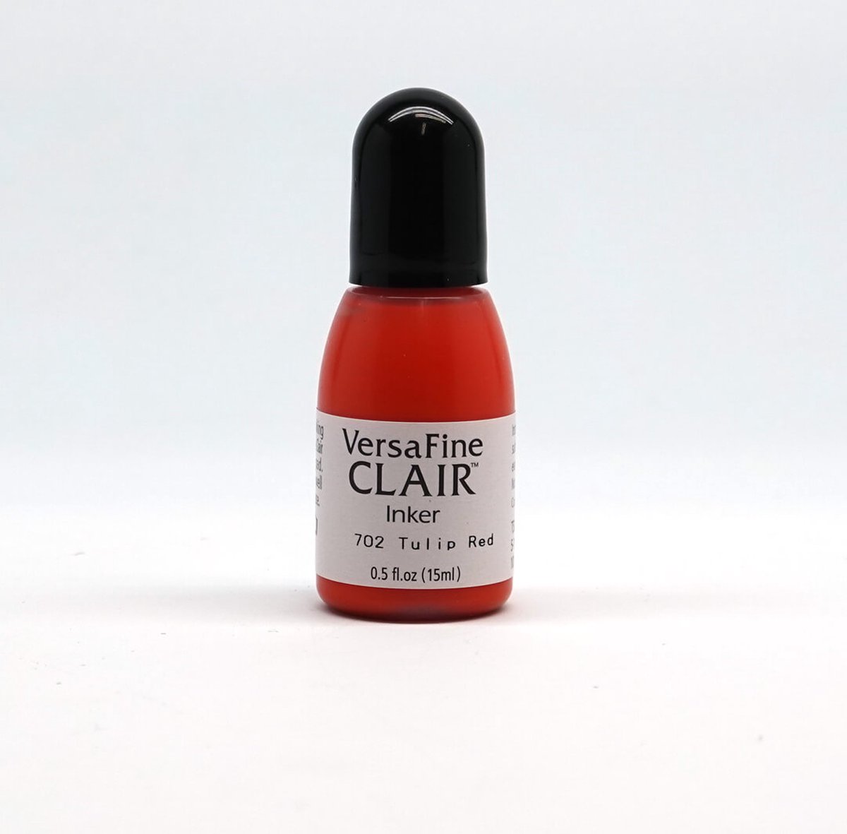 RF-000-702 - versafine clair Tulip red - tulpen rood - stempel inkt refill - 15 ml stempelinkt