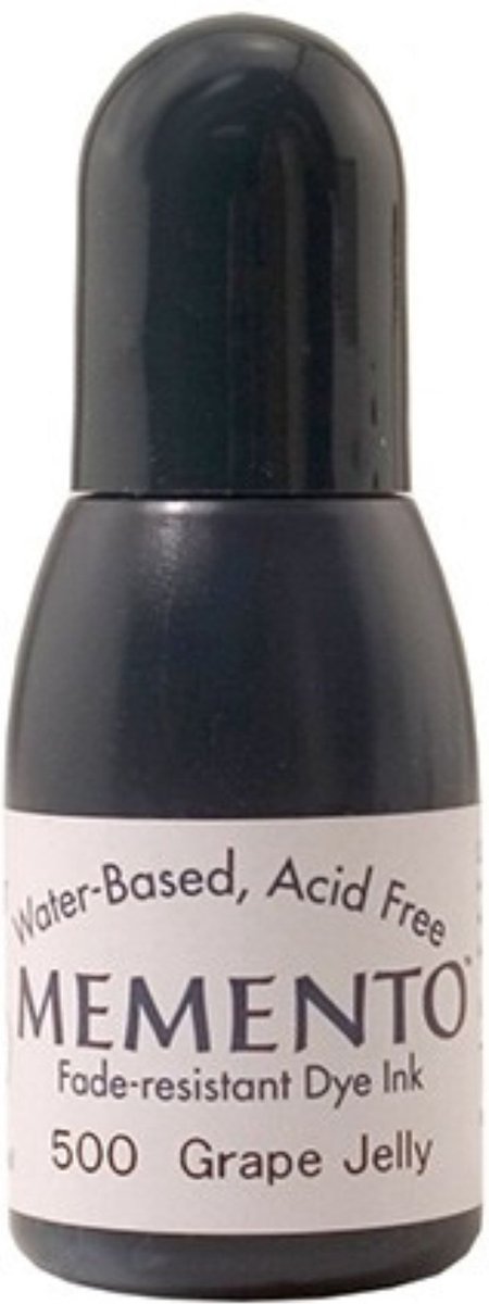 RM-000-500 VersaFine inker grape jelly - bottle refill 15 ml - navulling stempelinkt paars lila - reinker