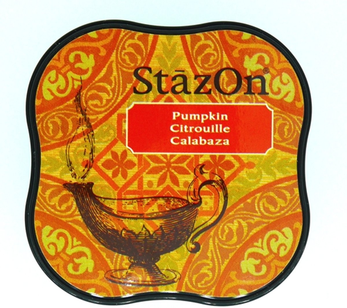 SZ-MID-92 Stazon Ink pad MIDI Pumpkin