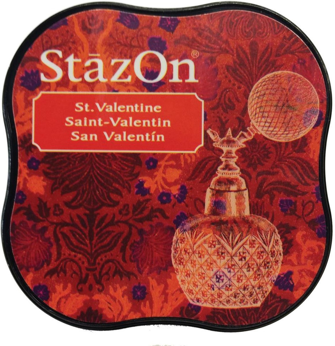 Stazon sneldrogend stempelkussen midi Saint Valentine