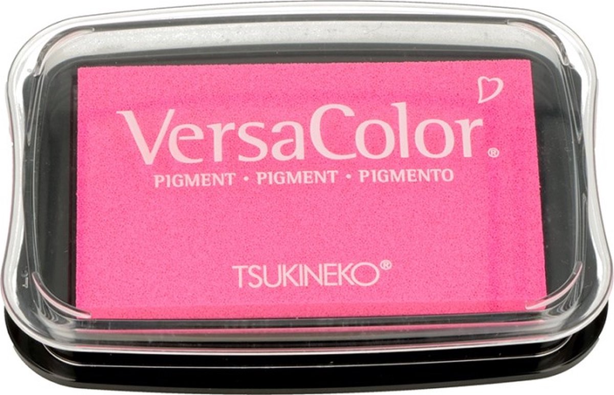 Stempelkus Versacolor pink fluo - Tsukineko