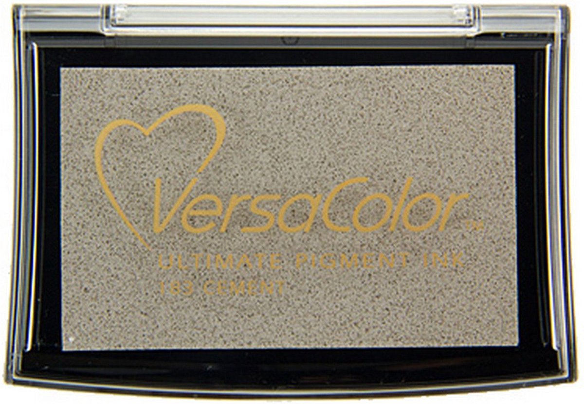 Stempelkussen Versacolor cement - Tsukineko