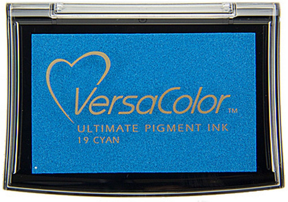 Stempelkussen Versacolor cyan - Tsukineko