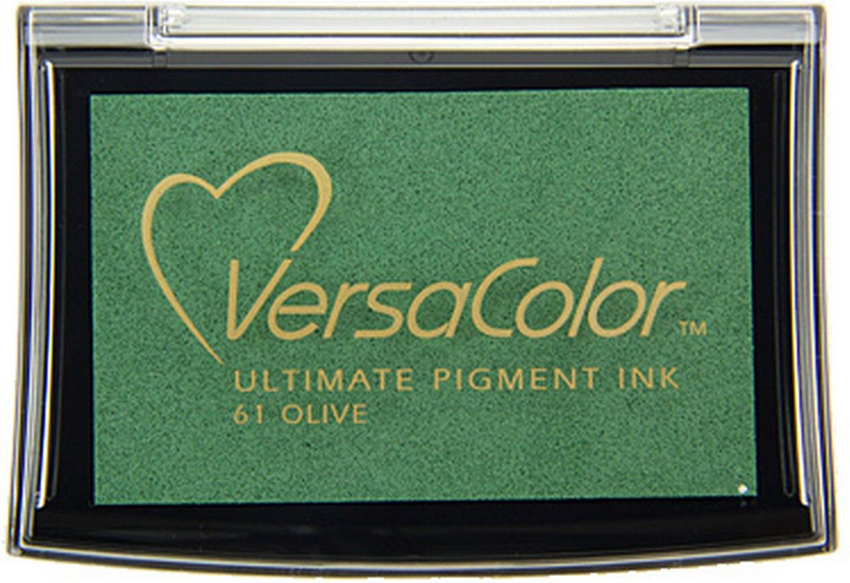 Stempelkussen Versacolor olive - Tsukineko