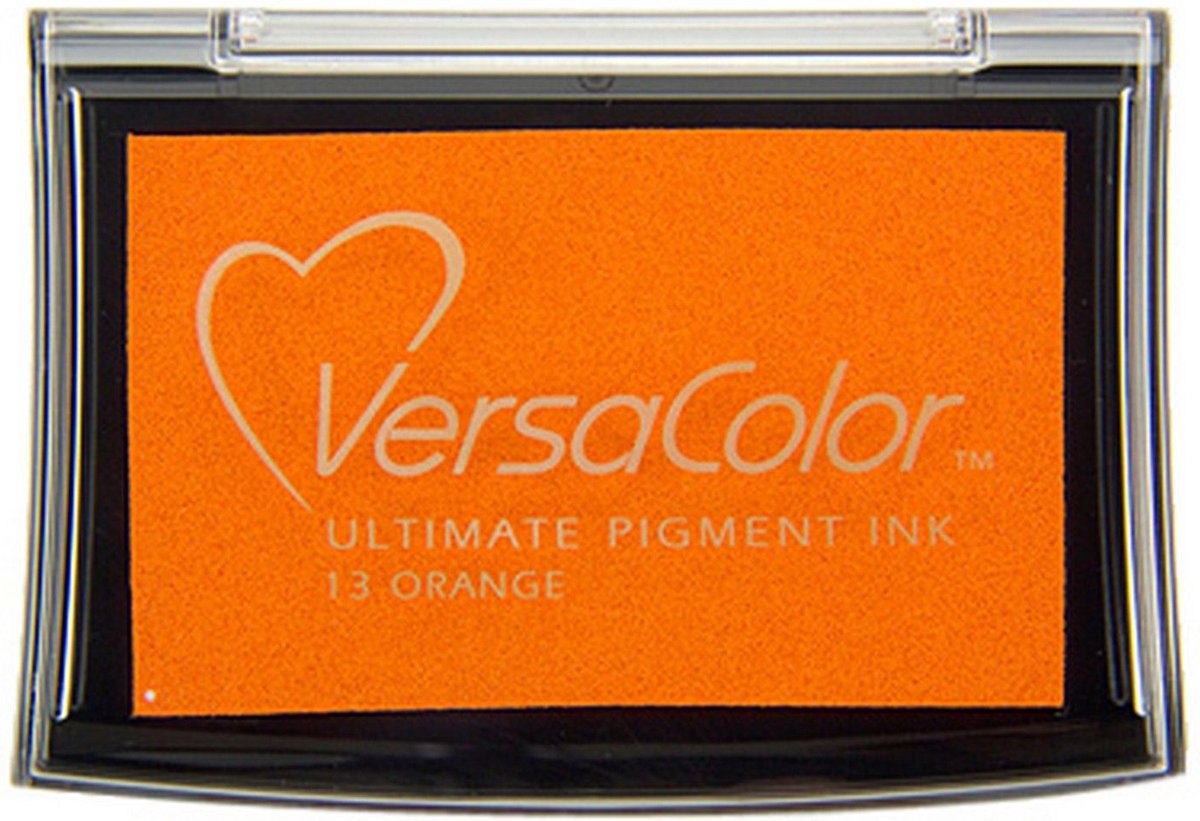 Stempelkussen Versacolor orange - Tsukineko
