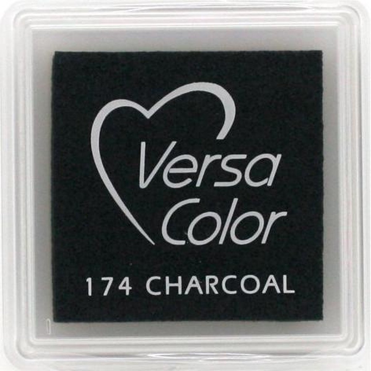 Stempelkussen charcoal mini Versacolor - Tsukineko