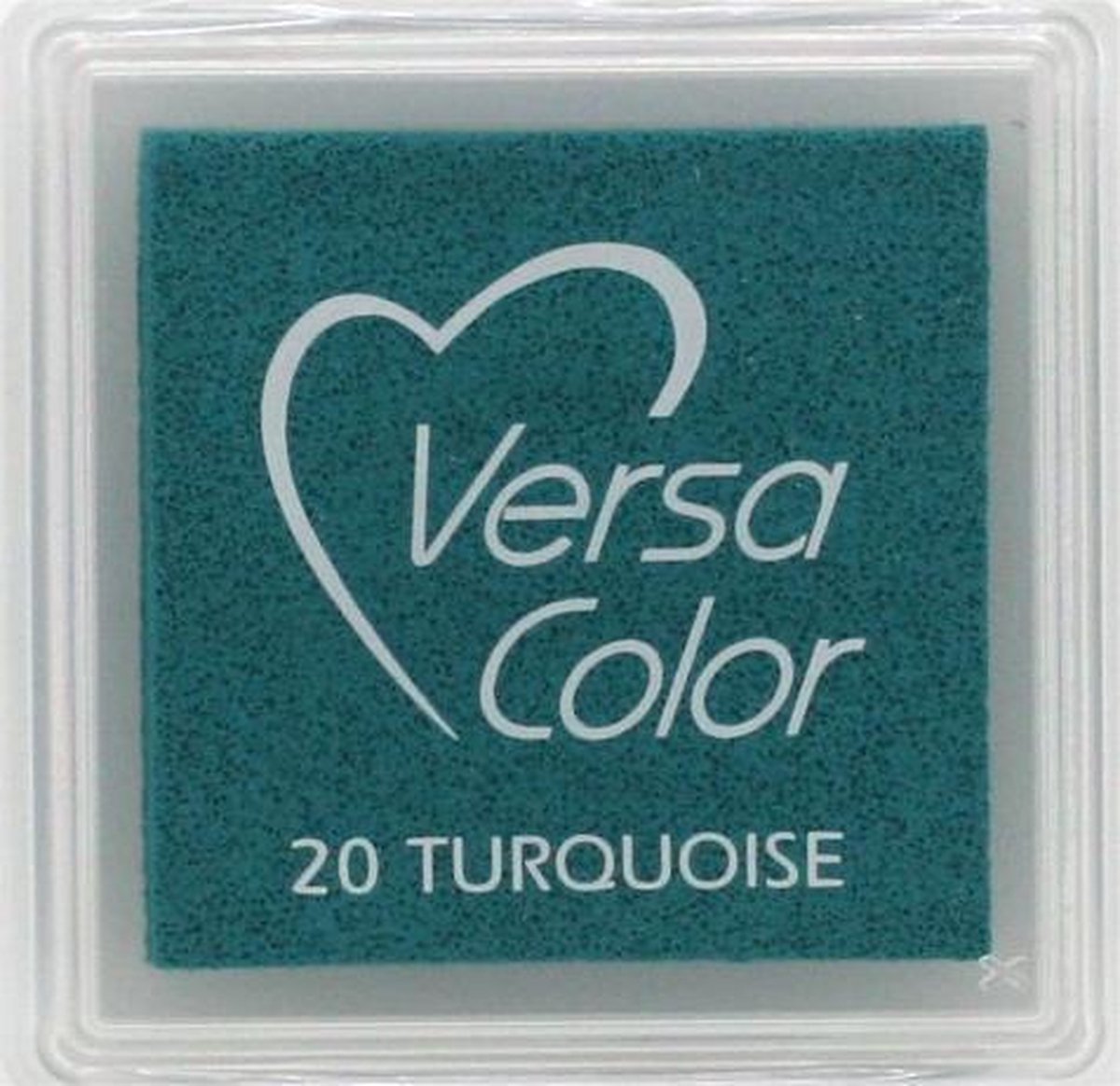Stempelkussen turquoise mini Versacolor - Tsukineko