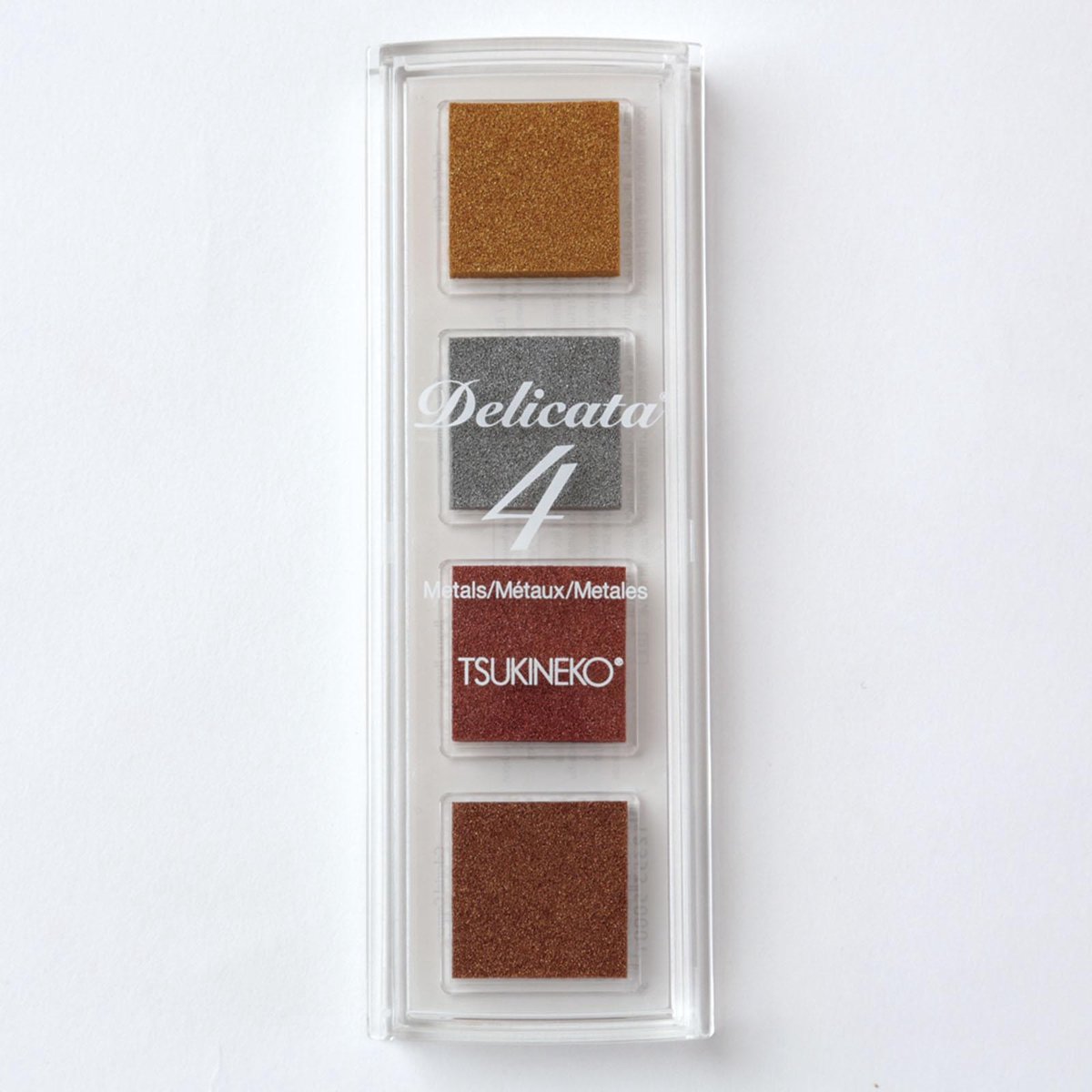   - Delicata pigment ink assortment 4pcs
