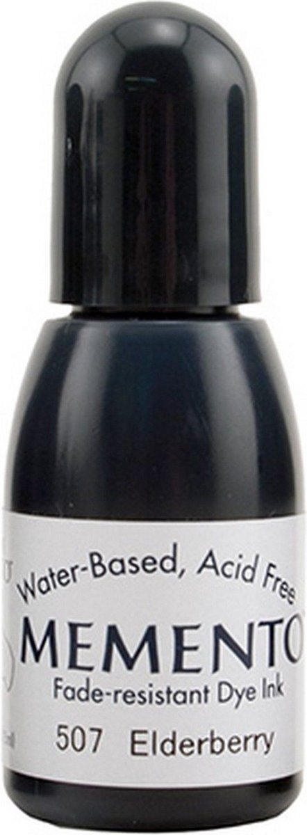 Tsukineko Memento Refill Elderberry