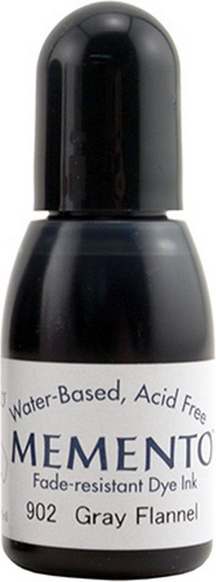 Tsukineko Memento Refill Gray Flannel