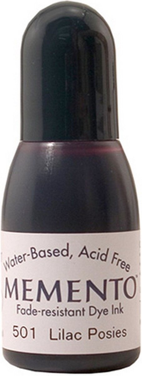 Tsukineko Memento Refill Lilac Posies