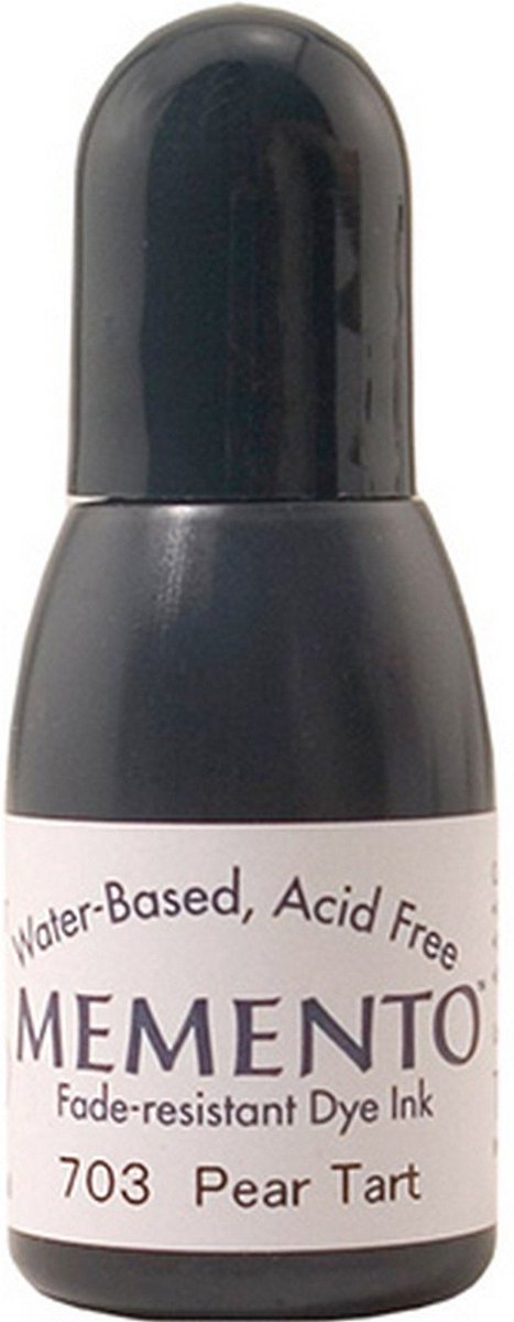 Tsukineko Memento Refill Pear Tart