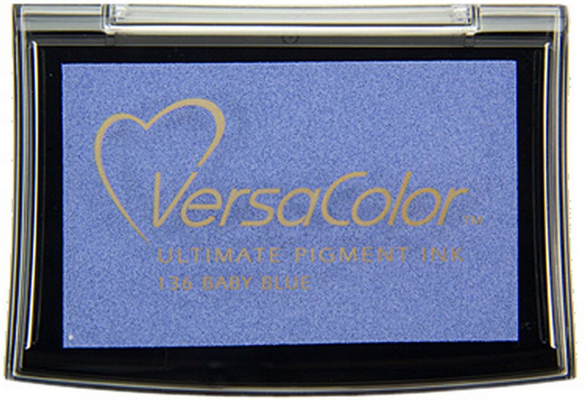 Tsukineko VersaColor Stempelkussen Baby Blue
