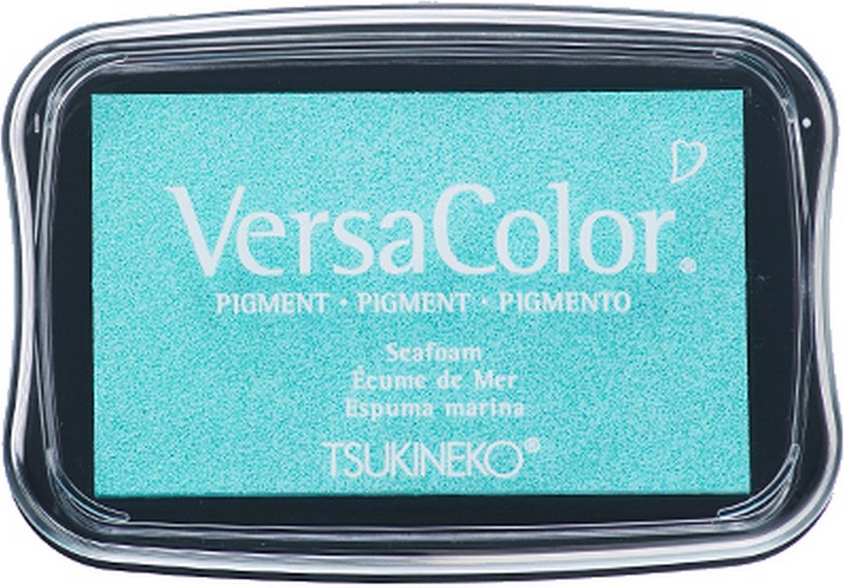 Tsukineko VersaColor Stempelkussen Seafoam