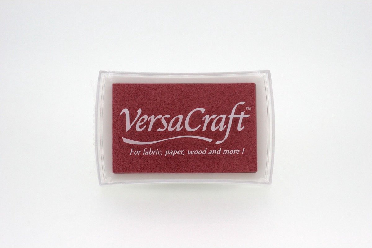 Tsukineko VersaCraft Stempelkussen Ash Rose