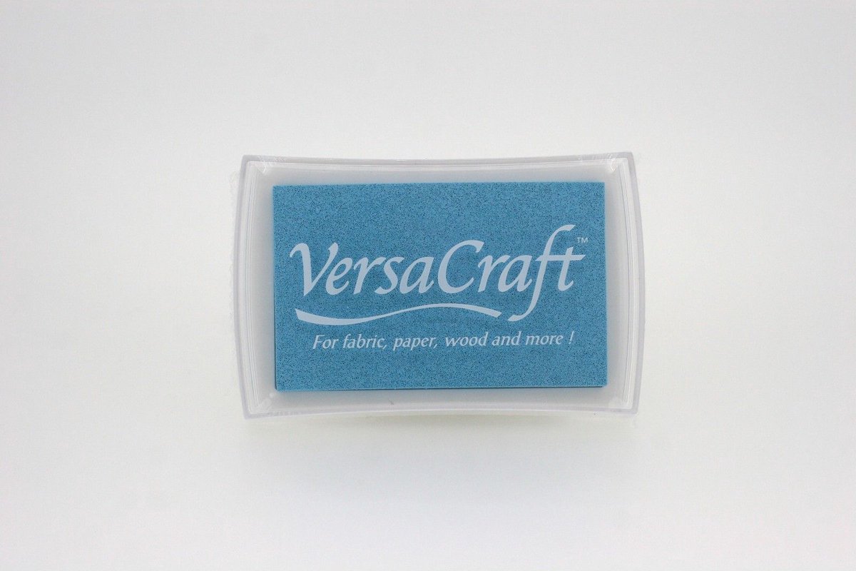 Tsukineko VersaCraft Stempelkussen Pale Aqua