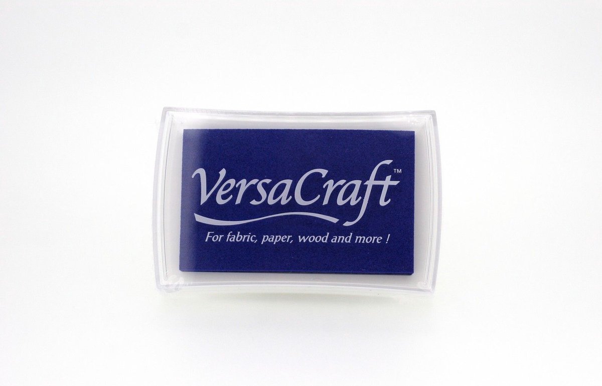 Tsukineko VersaCraft Stempelkussen Ultramarine