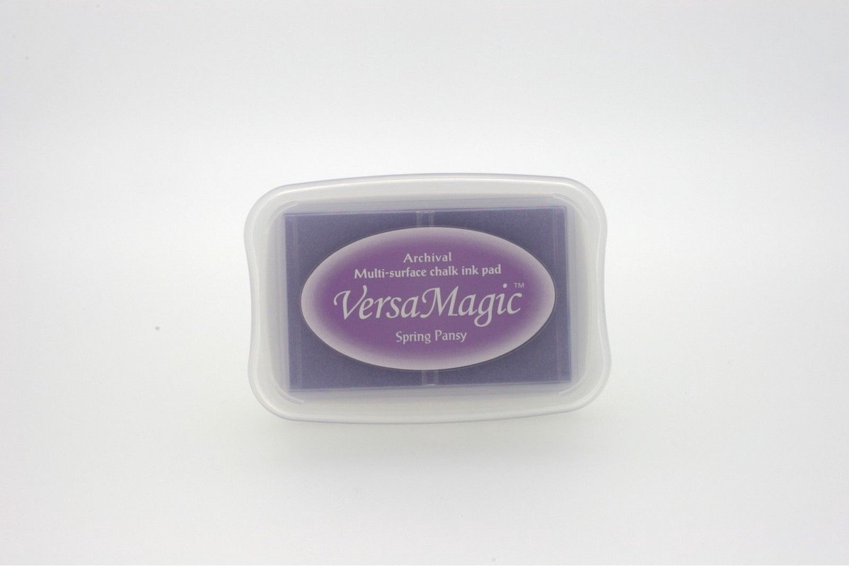 Tsukineko VersaMagic Stempelkussen Spring Pansy