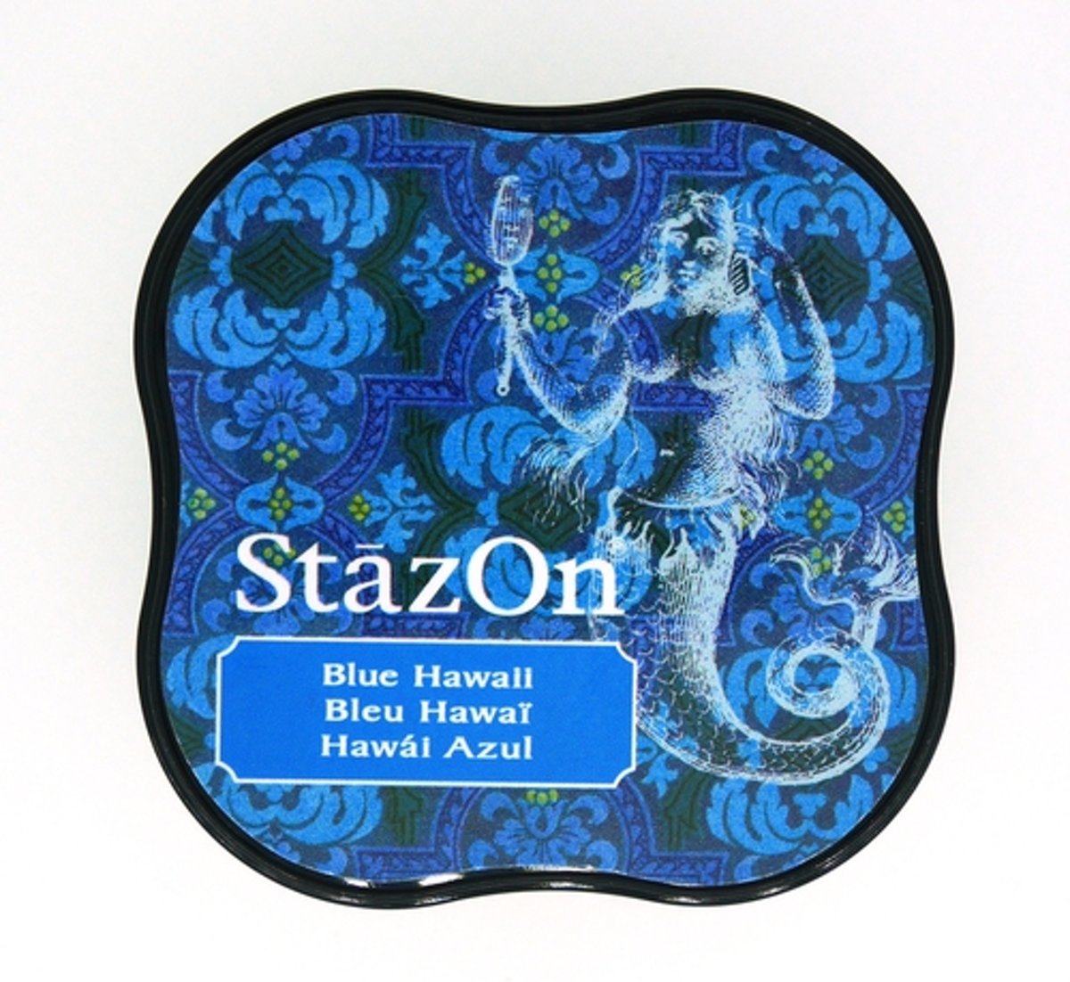   • StazOn Midi Inkpad Blue hawaii