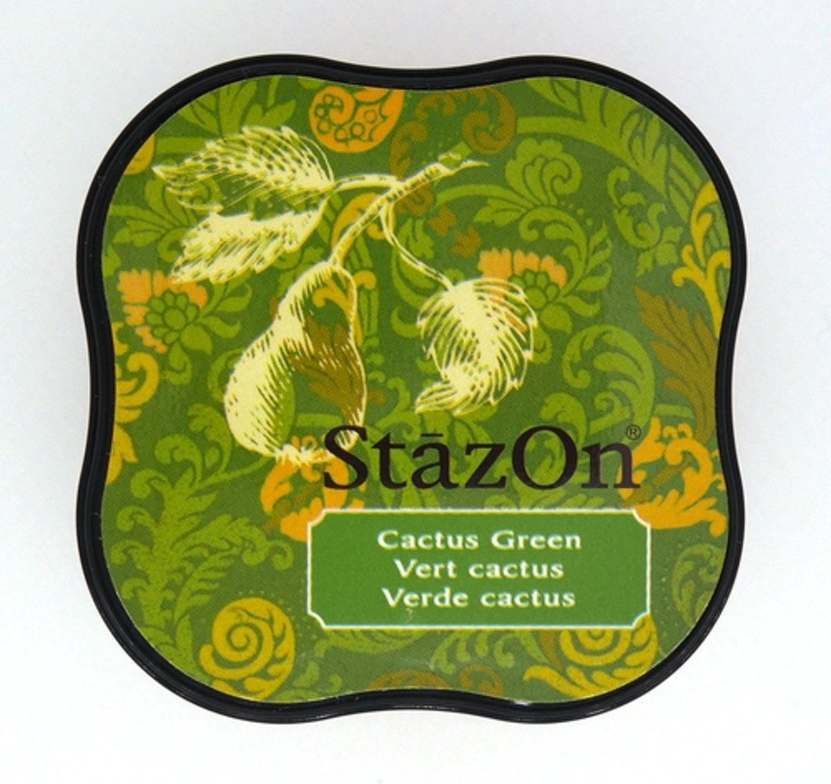   • StazOn Midi Inkpad Cactus green