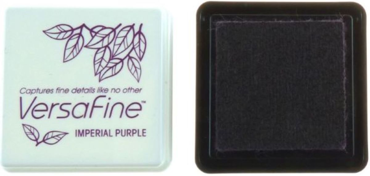 VFS-37 versafine small inktkussen Imperial Purple paars watervast sneldrogende inkt