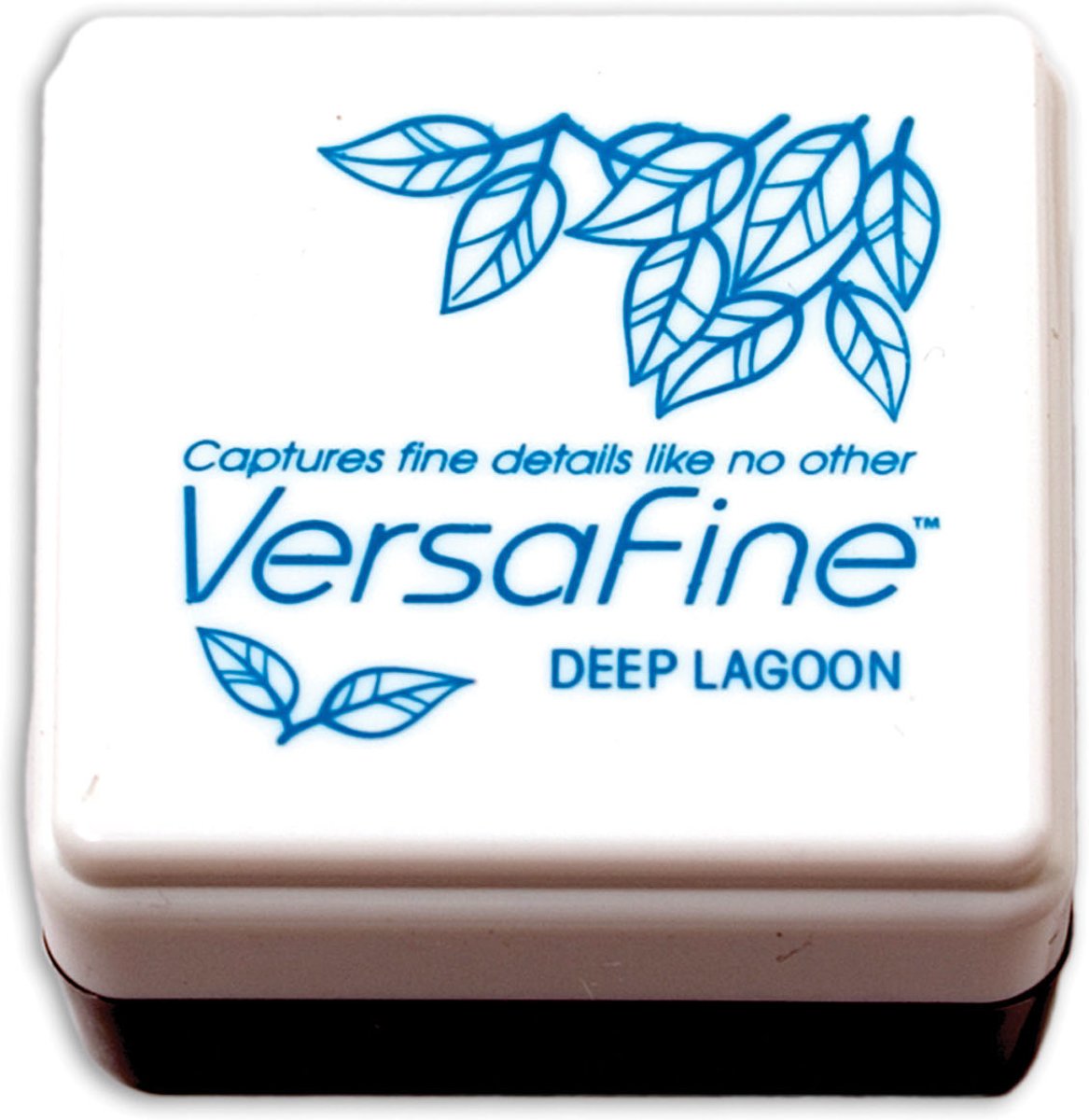 VS-19 Versafine small inktkussen Deep lagoon blauw watervaste sneldrogende inkt