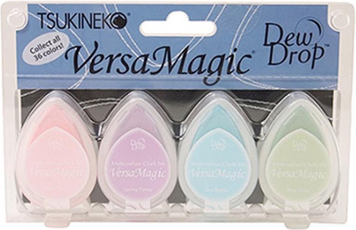 VersaMagic Dew Drop Pretty Pastel