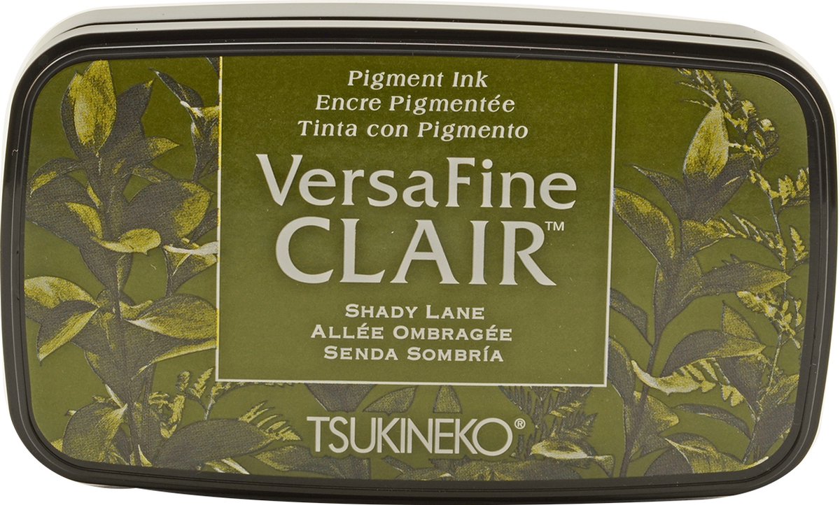 Versafine Stempelkussen DonkerSchaduwrijke Laan