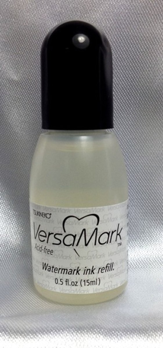Versamark inkt refill clear navulling transparant 15 ml.