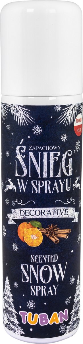 Sneeuw spray - geurend