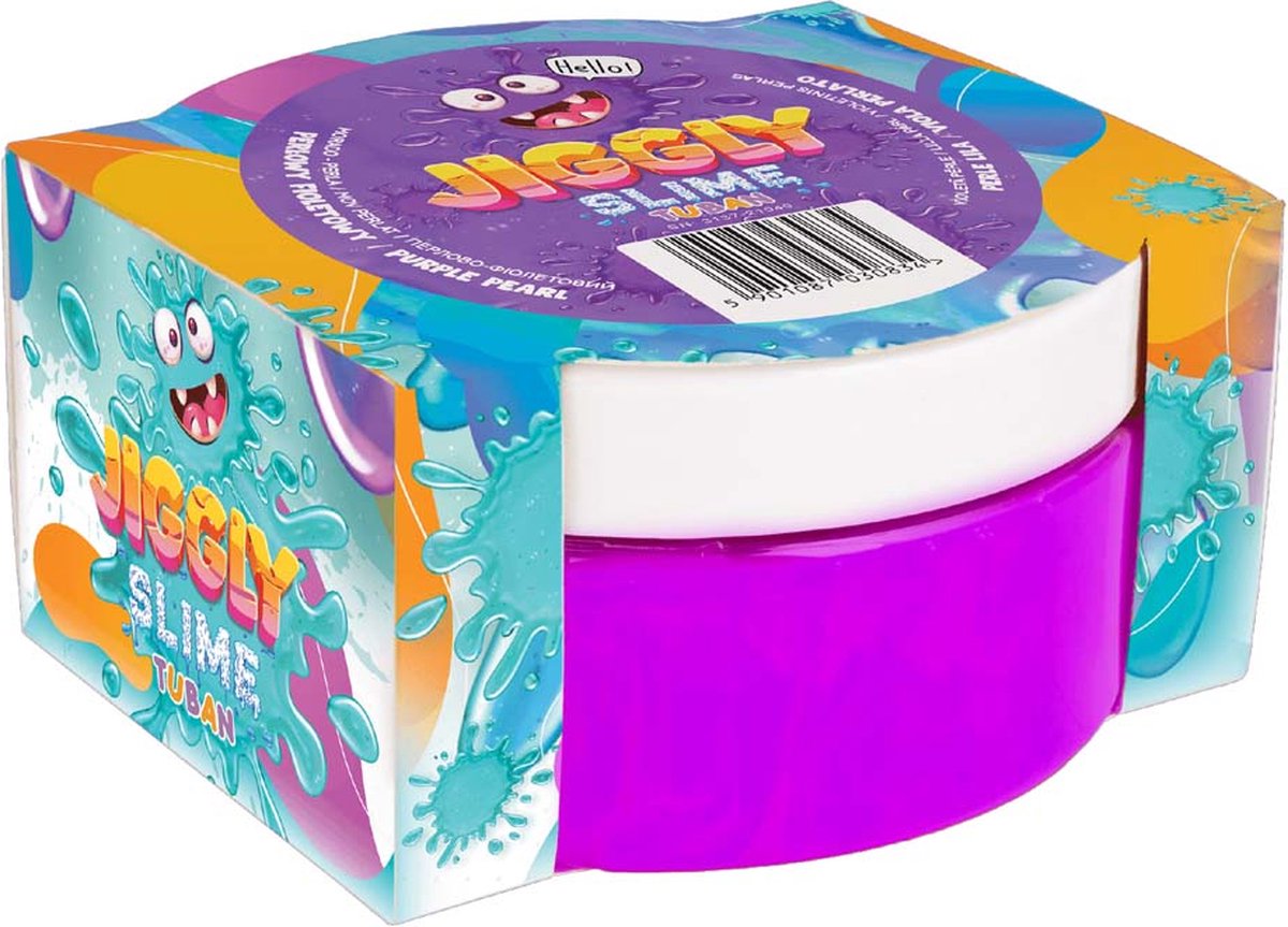   - Jiggly Slime – Pearl Purple 200 g