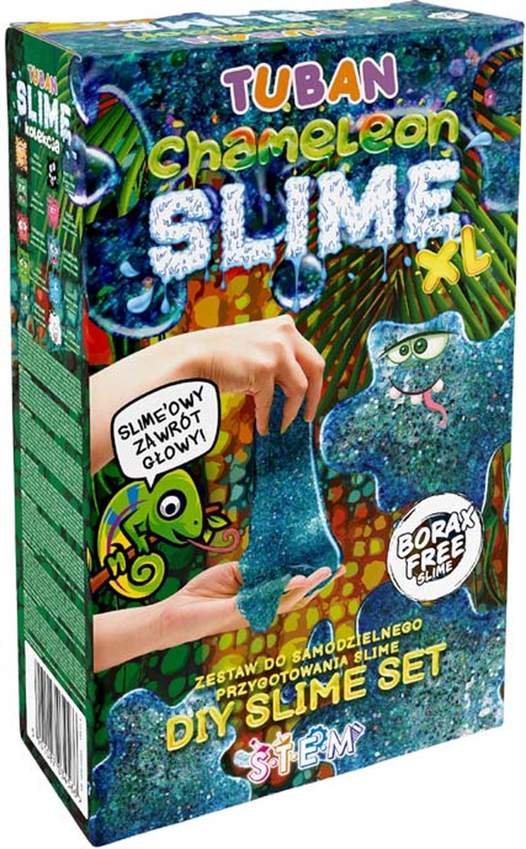   - Kit – Diy   Slime – Chameleon XL