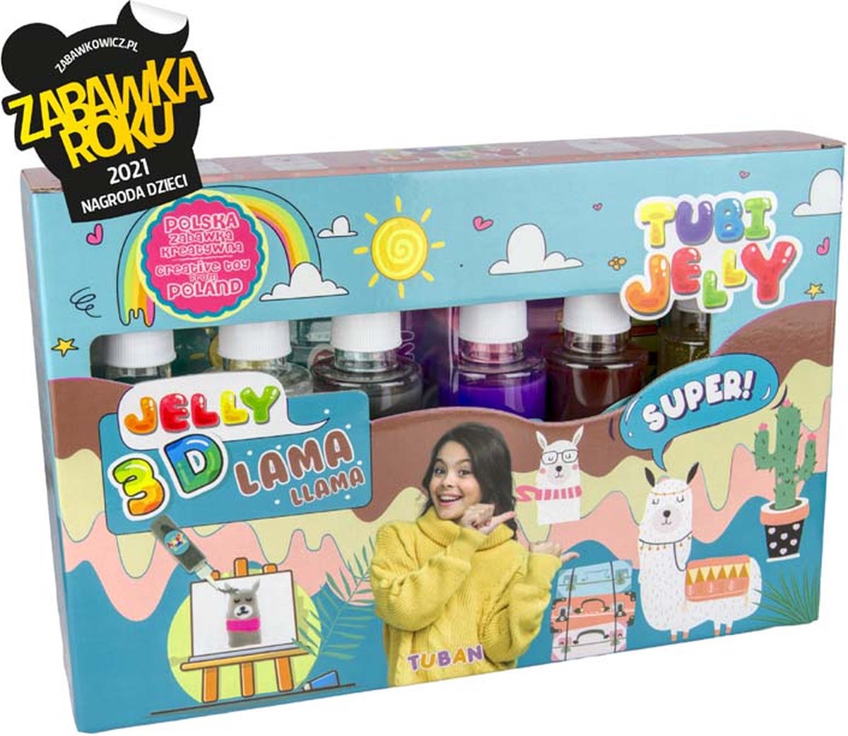 Tuban - Tubi Jelly Set With 6 Colors – Llama