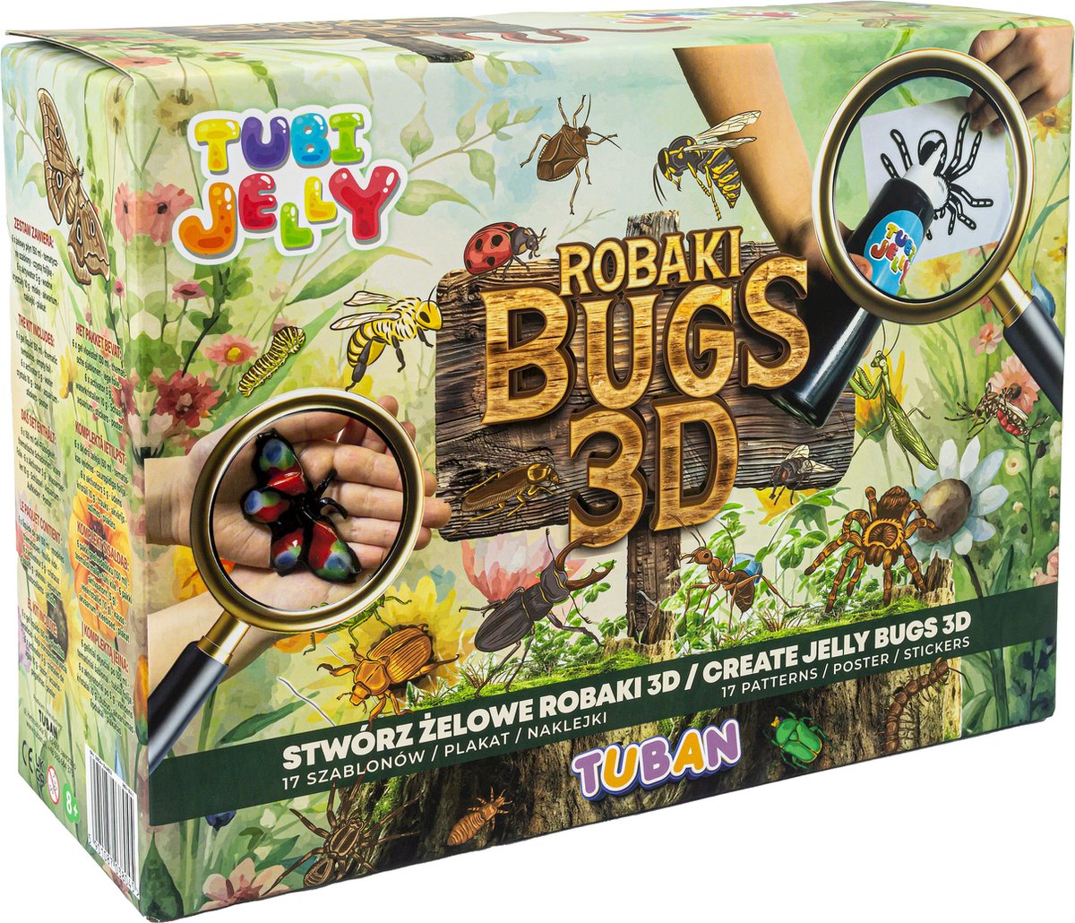 Tuban Knutselkit Tubi Jelly Worms