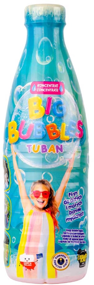    - Concentraat - Big Bubbles Vloeibaar 1 Liter.