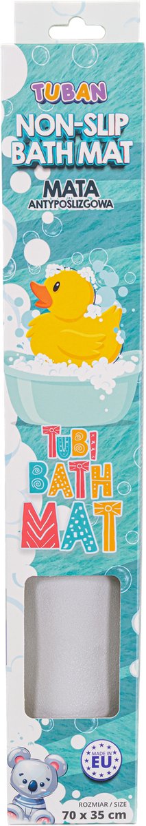 Tuban badmat antislip grijs - veilig speelgoed voor kinderen.