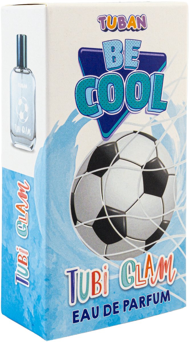 Tuban kinderparfum Be Cool - Eau de Parfum - frisse citrusgeur.