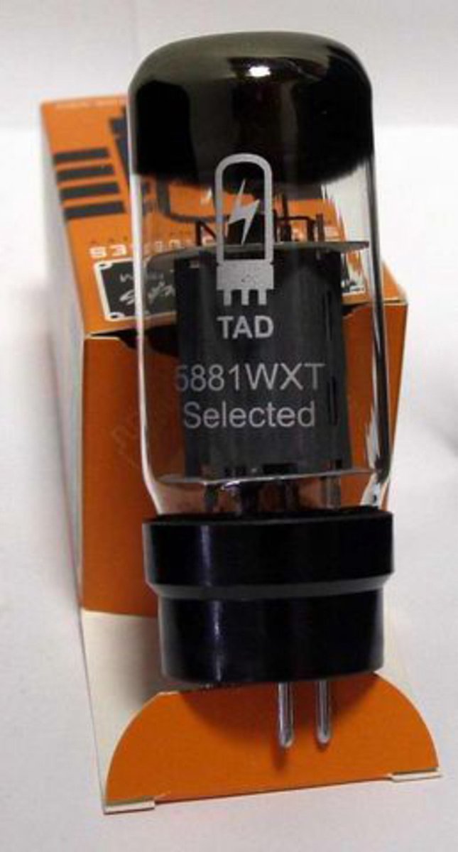 Tube Amp Doctor 5881WXT-R Tubes Duett  - Buizen voor gitaarversterker