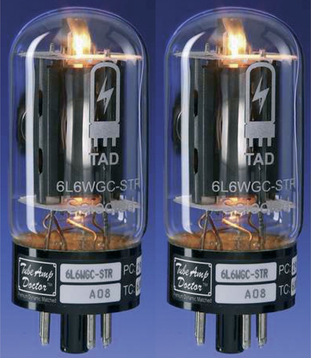   6L6 WGC-STR Duett kort - Buizen voor gitaarversterker