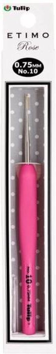   Etimo Rose Softgrip Haaknaald Lace Maat : 0.75mm