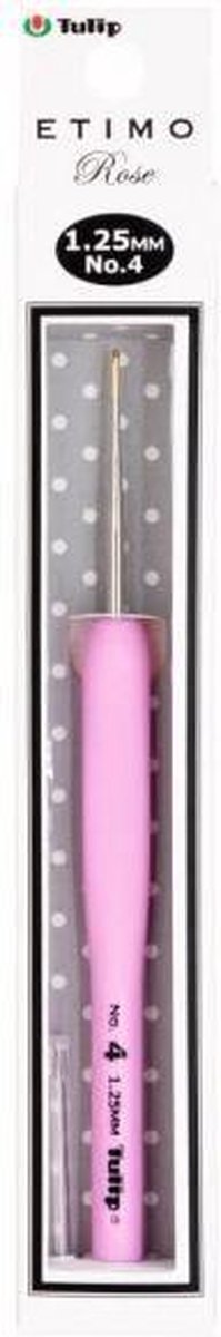   Etimo Rose Softgrip Haaknaald Lace Maat : 1.25mm